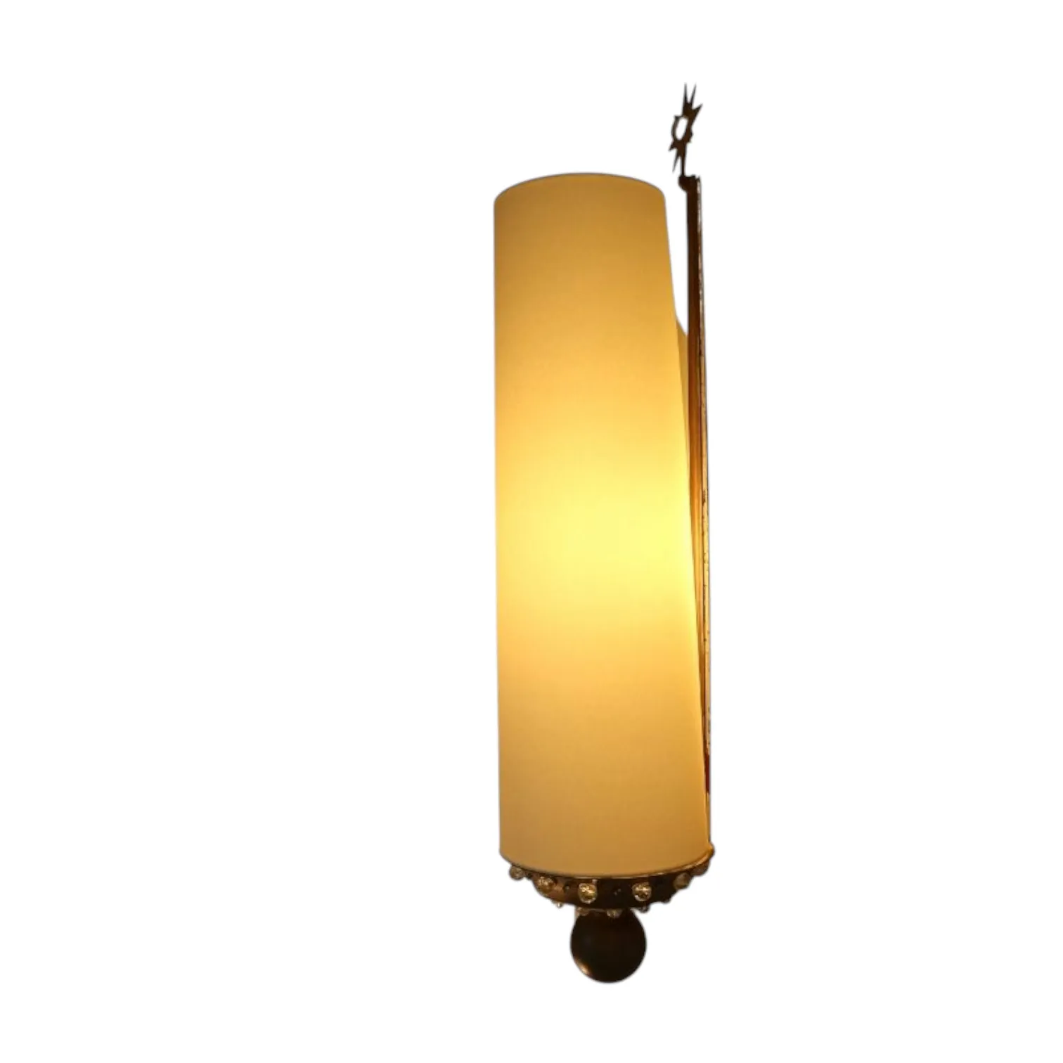 A wall lamp, France 40s. image 1
